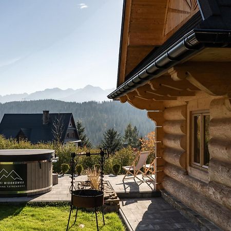Domki Widokowka -Domki Z Balia Na Wylacznosc Bukowina Tatrzańska Exterior foto