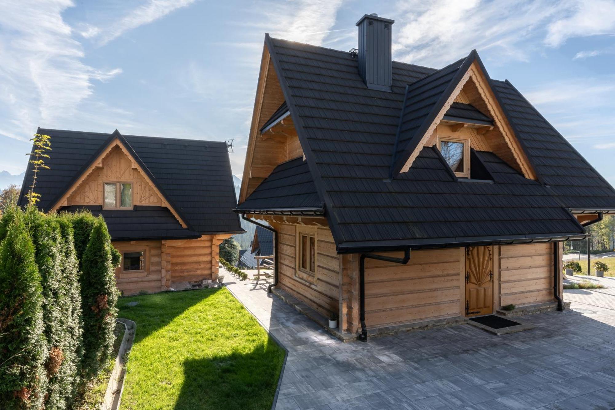 Domki Widokowka -Domki Z Balia Na Wylacznosc Bukowina Tatrzańska Exterior foto